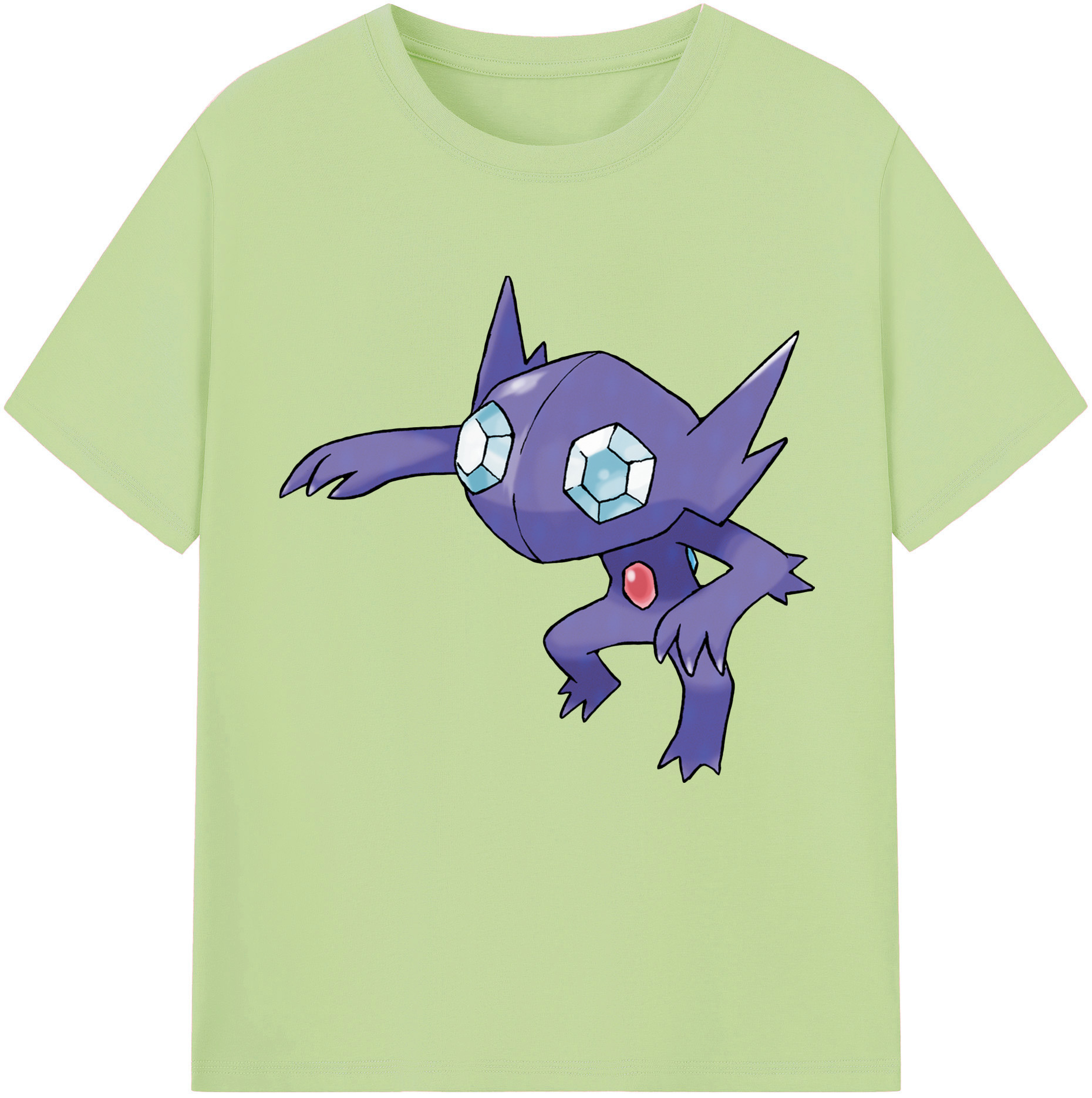 （画像用） ポケットモンスター Pokémon 綿100％半袖Tシャツ（フロントプリント）